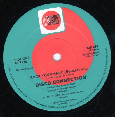 DISCO CONNECTION - Rock Your Baby