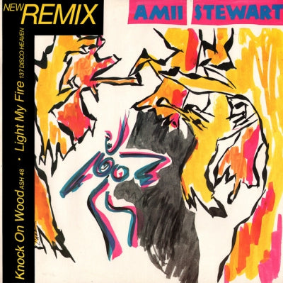 AMII STEWART - Knock On Wood / Ash 48 / Light My Fire / 137 Disco Heaven (New Remix)