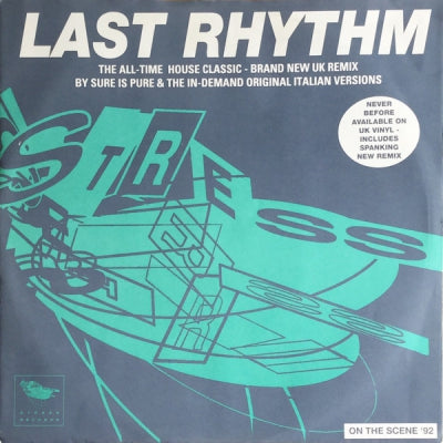 LAST RHYTHM - Last Rhythm