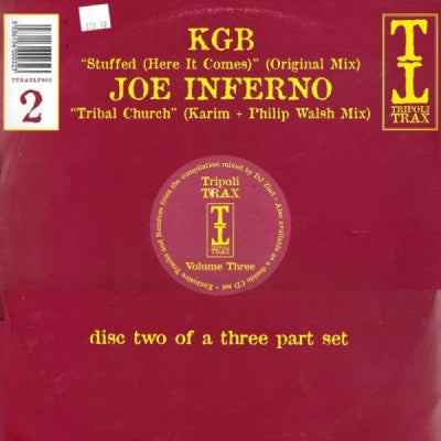 VARIOUS - Tripoli Trax Volume Three