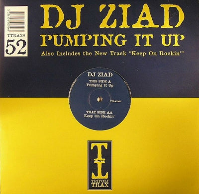 DJ ZIAD - Pumping It Up / Keep On Rockin'