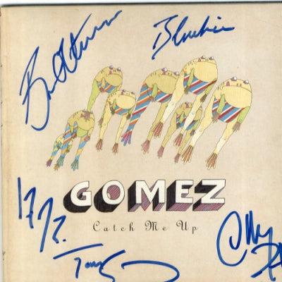 GOMEZ - Catch Me Up