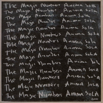 THE MAGIC NUMBERS / HAL - Anima Sola / Keep Love As Your Golden Rule