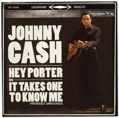 JOHNNY CASH - Hey Porter / It Takes One To Know Me