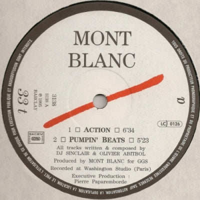 MONT BLANC - Action