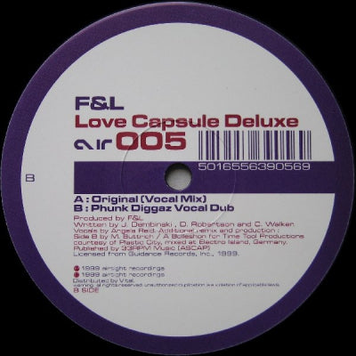 F&L (FRESH & LOW) - Love Capsule Deluxe
