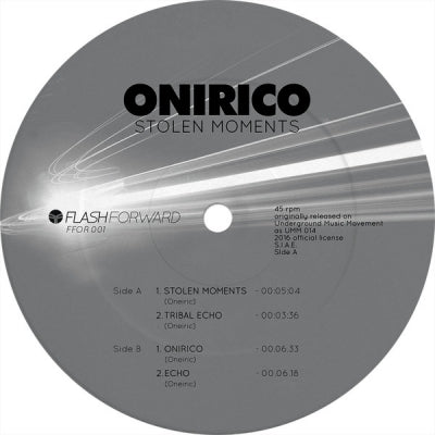 ONIRICO - Stolen Moments