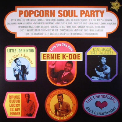 VARIOUS ARTISTS - Popcorn Soul Party