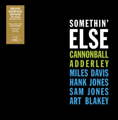 CANNONBALL ADDERLEY - Somethin' Else
