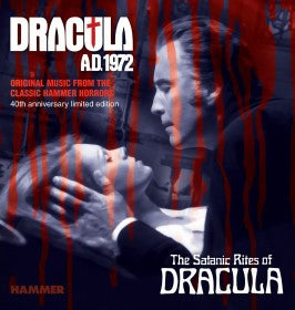 MIKE VICKERS / JOHN CACAVAS - Dracula A.D. 1972 / The Satanic Rites Of Dracula (Original Music From The Classic Hammer Horrors)