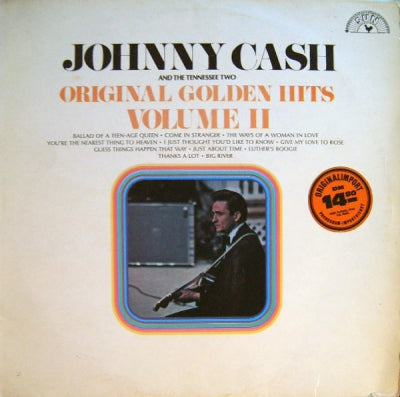 JOHNNY CASH - Original Golden Hits Volume II