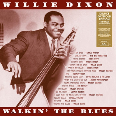 WILLIE DIXON - Walkin’ The Blues