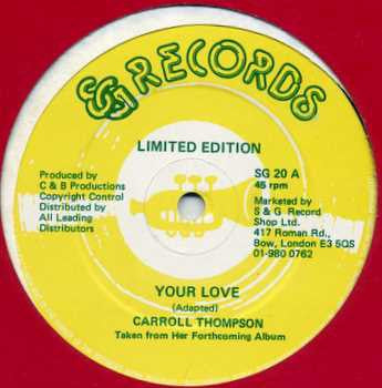 CARROLL THOMPSON / HUBERT GRANT - Your Love / My Love