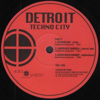 VARIOUS - Detroit Techno City