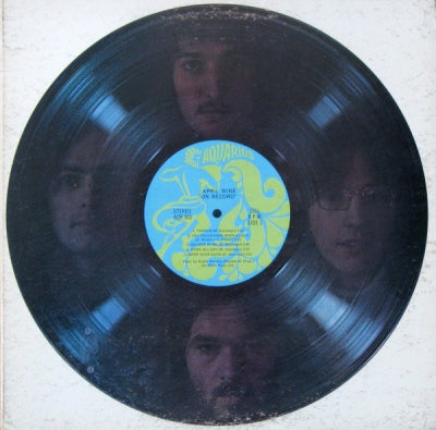 APRIL WINE - On Record