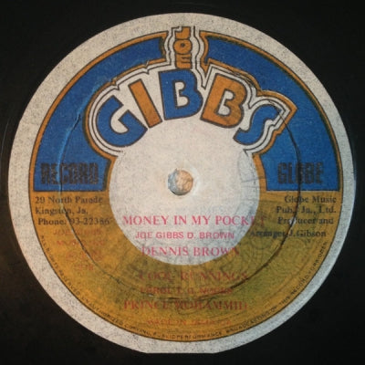 DENNIS BROWN / PRINCE MOHAMMID / JOE GIBBS & THE PROFESSIONALS - Money In My Pocket / Cool Runnings