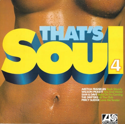 VARIOUS ARTISTS - That's Soul 4