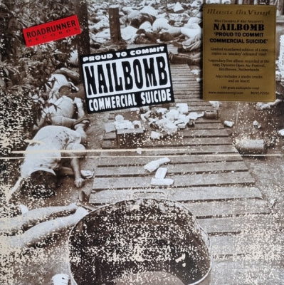 NAILBOMB - Proud To Commit Commercial Suicide