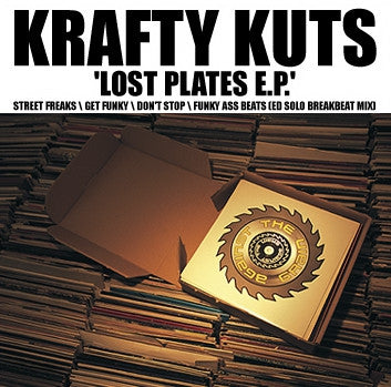 KRAFTY KUTS - Lost Plates E.P.