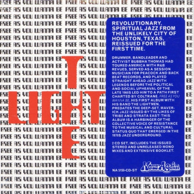 THE LIGHTMEN - Free As You Wanna Be