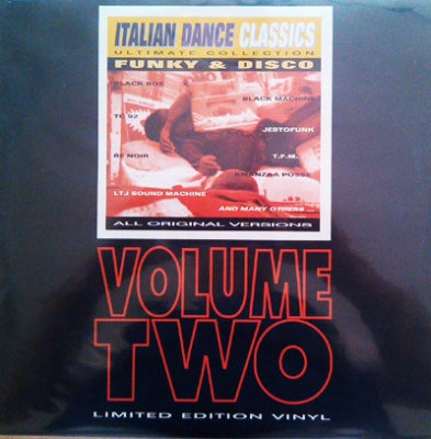 VARIOUS - Italian Dance Classics - House Volume Two