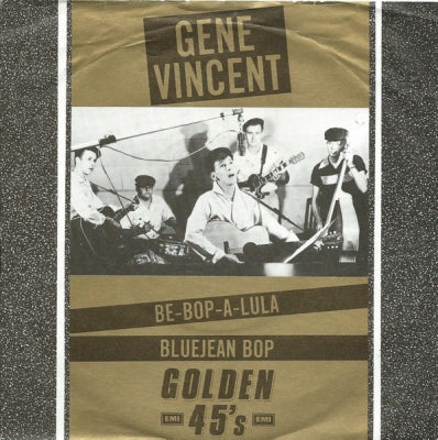 GENE VINCENT - Be-Bop-A-Lula / Bluejean Bop
