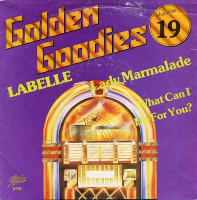 LABELLE - Lady Marmalade / What Can I Do For You?