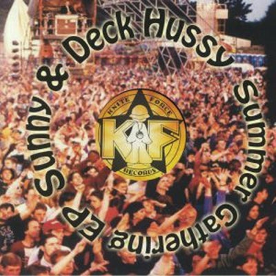 SUNNY & DECK HUSSY - The Summer Gathering EP