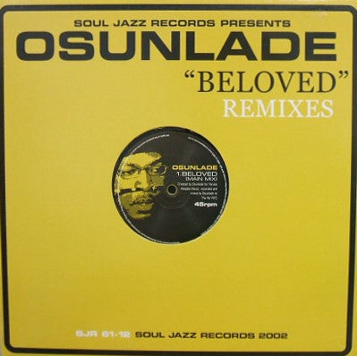 OSUNLADE - Beloved - Remixes
