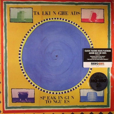 TALKING HEADS - Speaking In Tongues