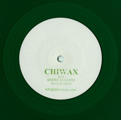 ANDREAS GEHM - Watch Them