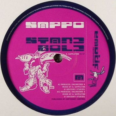 SAPPO - Stand Bold / Do It