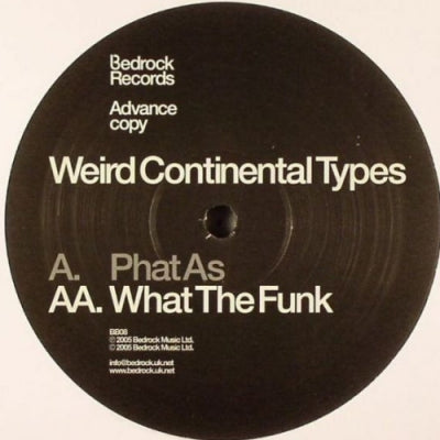 WEIRD CONTINENTAL TYPES - Living On An Island EP