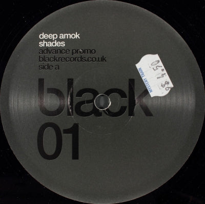 DEEP AMOK - Shades / Darkness