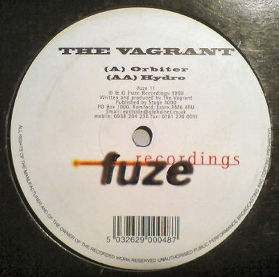 THE VAGRANT - Orbiter / Hydro