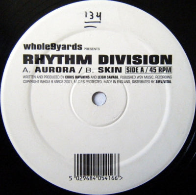 RHYTHM DIVISION - Aurora / Skin