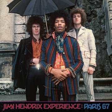 THE JIMI HENDRIX EXPERIENCE - Paris 67