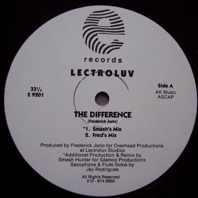 LECTROLUV - The Difference