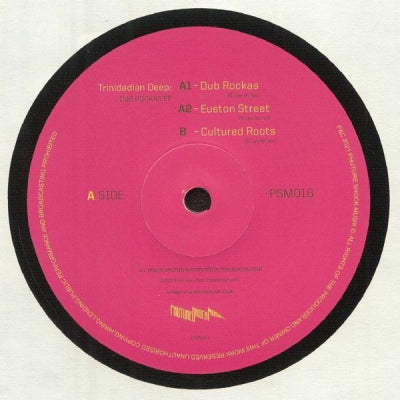 TRINIDAD DEEP - Dub Rockas EP