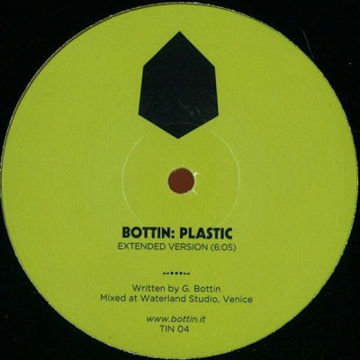 BOTTIN - Plastic