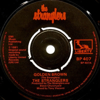 THE STRANGLERS - Golden Brown