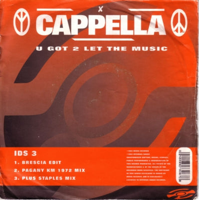 CAPPELLA - U Got 2 Let The Music