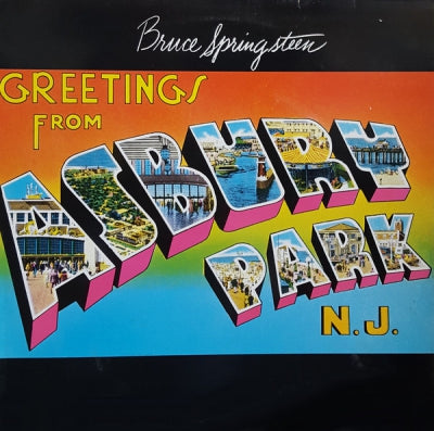 BRUCE SPRINGSTEEN  - Greetings From Astbury Park N.J