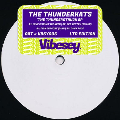 THE THUNDERSTRUCK - The Thunderstruck EP