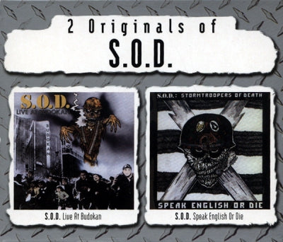 S.O.D. - 2 Originals Of S.O.D. (Live At Budokan / Speak English Or Die)