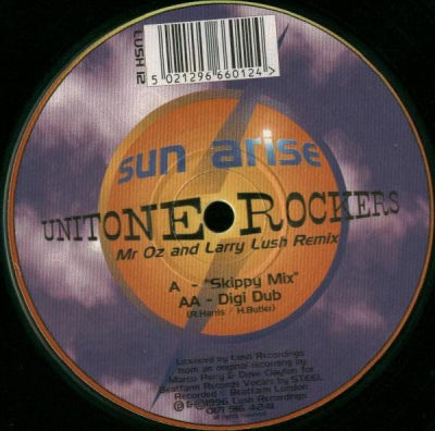 UNITONE ROCKERS - Sun Arise