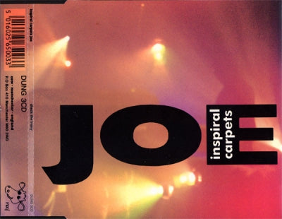 INSPIRAL CARPETS - Joe