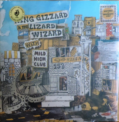 KING GIZZARD AND THE LIZARD WIZARD WITH MILD HIGH CLUB - Sketches Of Brunswick East