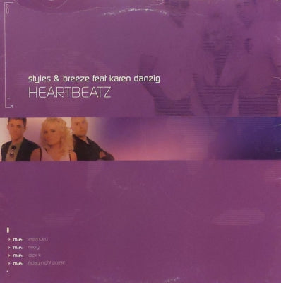 STYLES & BREEZE FEAT KAREN DANZIG - Heartbeatz