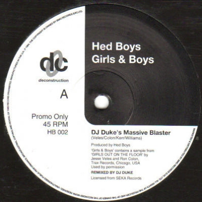 HED BOYS - Girls & Boys
